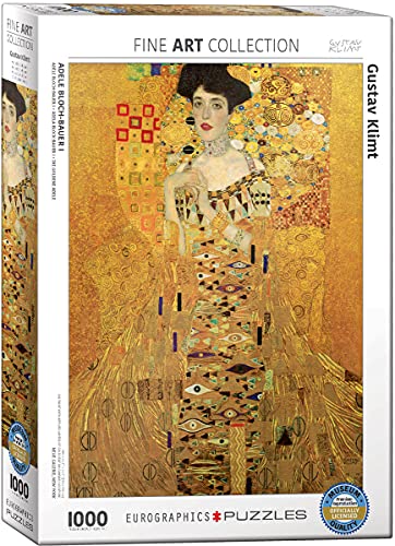 Empireposter Adele Bloch-Bauer Von Gustav Klimt - 1000 Teile Puzzle Im Format 68X48 Cm