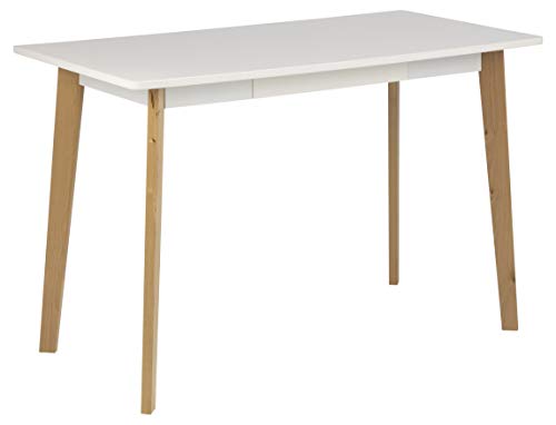 Ac Design Furniture Medina Schreibtische Und Tische Für Computer, Holz, B: 117 X T:58 X H: 75,5 Cm