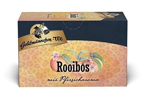 Goldmännchen-Tee Rooibos Pfirsich 6Er Pack