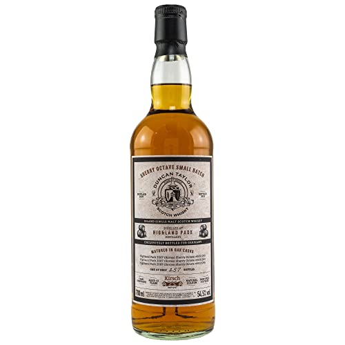 Highland Park 2007/2021 Duncan Taylor Sherry Octave Small Batch, Exclusively Bottled For Germany
