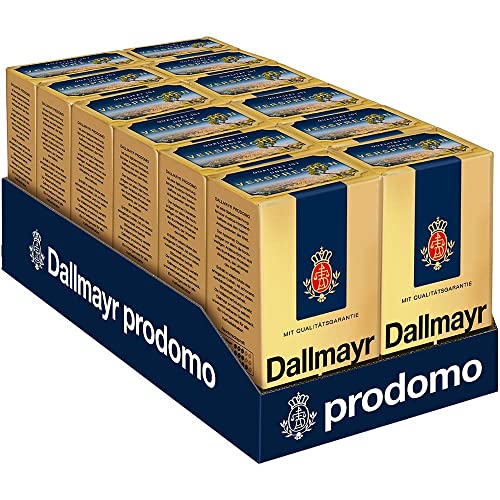 Dallmayr Prodomo Gemahlen 500G, 12Er Pack (12 X 500 G )