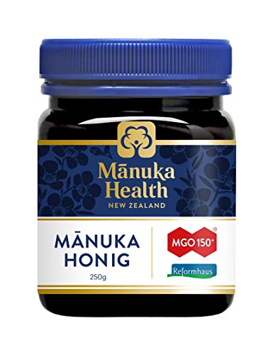 Neuseelandhaus Manuka Honig Mgo150+ 250G (Zzgl. 10 Hübner Gratisproben)