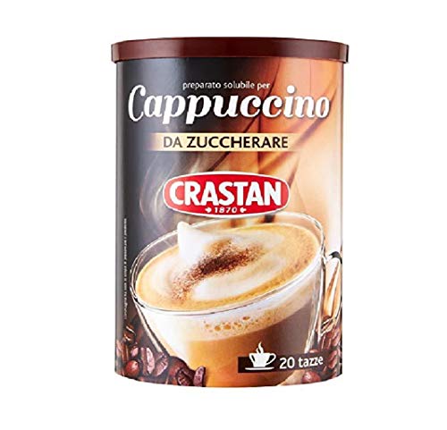 Crastan Cappuccino Classico Instantkaffee 250G 20 Tassen Caffè Da Zuccherare