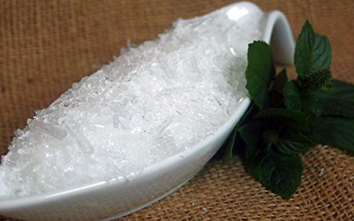 Krauterino24 - Menthol Natürlich L-Menthol, Menge:250G