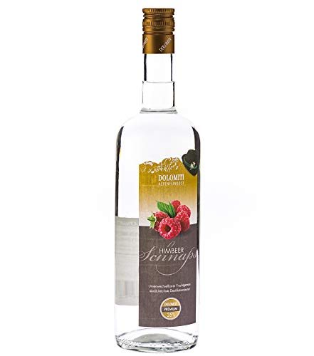 Dolomiti Himbeer Schnaps Premium 35% Vol. 1,0 Liter