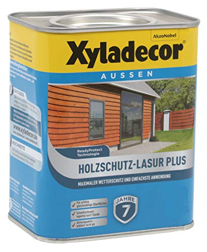 Xyladecor Holzschutz-Lasur Plus, 750 Ml, Palisander