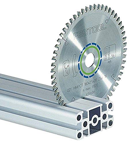 Festool 493201 Spezial-Sägeblatt Alu 210X2,4X30 Tf72