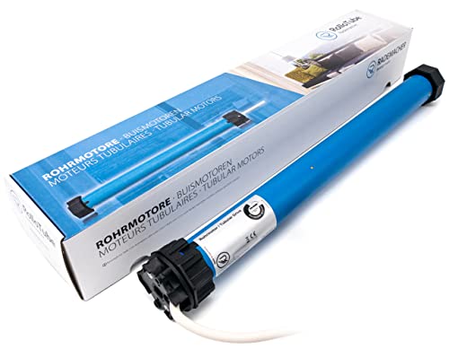Homepilot Rademacher Rollo Tube M-Line Medium, Blau, 30 Nm/Sw 60