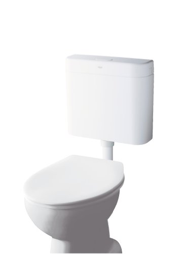 Grohe Spülkasten Für Wc (6 - 9 Liter, Servobetätigung, Schwitzwasservollisoliert), Alpinweiß, 37791Sh0