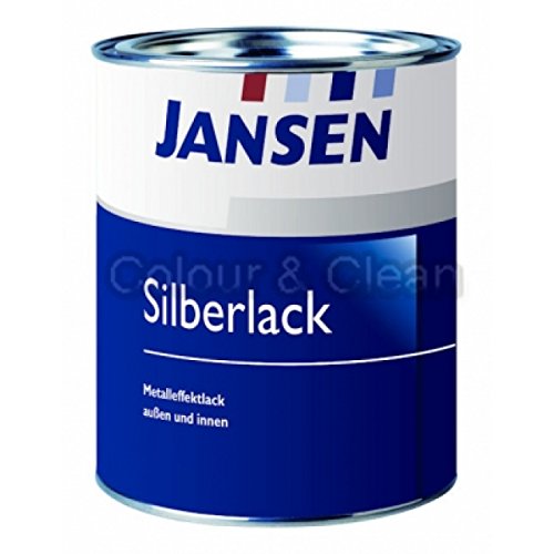 Jansen Silberlack 375Ml