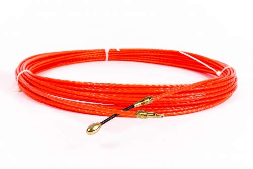 Katimex® Twist Polyesterband | 25 M - Ø 4.5 Mm | Rot | Kunststoffeinziehbänder | Kati Twist