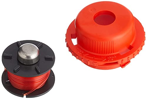 Gardena Fadenkassette Komplett: Ersatzfadenspule Für Gardena Turbotrimmer Und -Sensen, Original Gardena System Ersatzteil Für Rasentrimmer (5371-20)