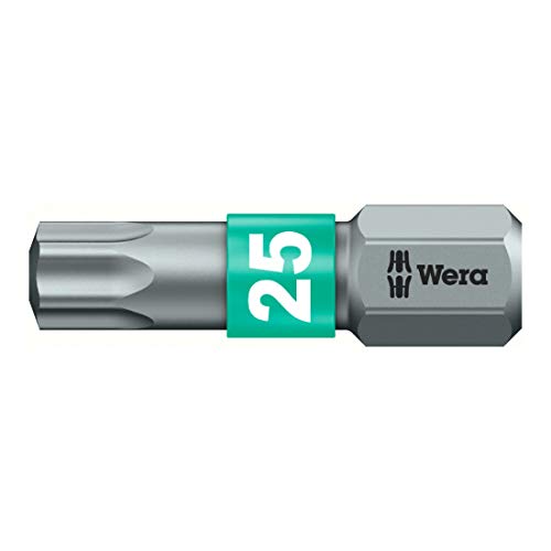 Wera 867/1 Btz Torx Bits, Tx 25, Länge 25 Mm