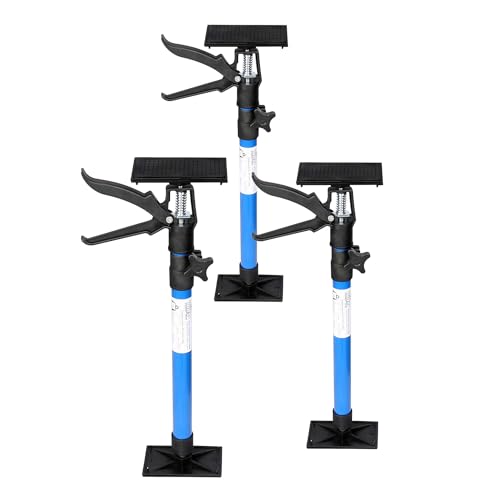 Zargenspanner 3Er Set Für Türrahmen Stufenlos 51-115Cm Mit 30Kg Tragkraft Neigbare Druckplatten