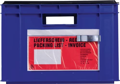 25 St. Beleghalter/Belegklammer Aus Federstahl Für Kunststoff-Stapelboxen