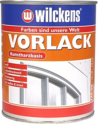 Wilckens Vorlack, 750 Ml, Weiß