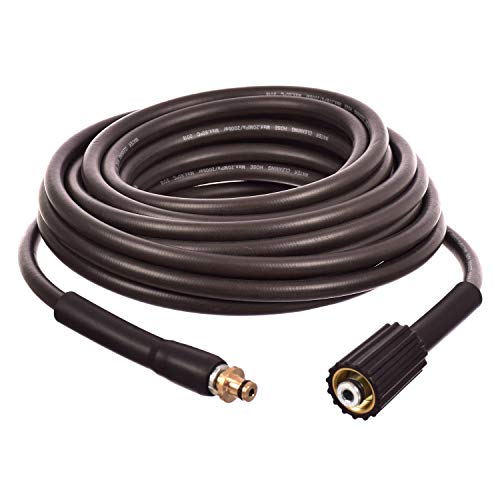 Techkar Karcher Hochdruckreiniger Zubehör K2 Ersatzschlauch - 200Bar Karcher K2 K3 K4 K5 K6 K7 Home Series - M22 Mit 10Mm K-Typ Anschluss - Karcher Er