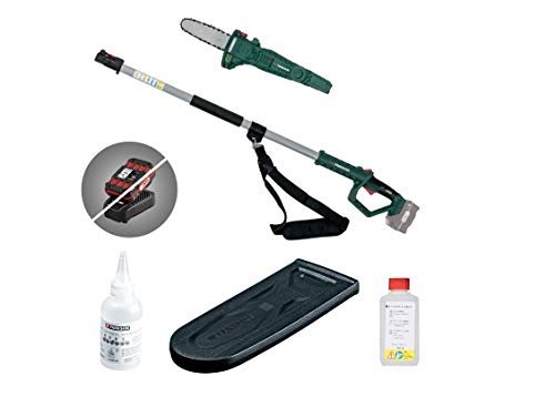 Parkside® Akku Hochentaster Pahe 20 Li A1 (Ohne Akku Und Ladegerät) Teleskop Hochentaster Astsäge Astkettensäge