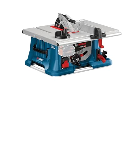 Bosch Professional Biturbo Akku-Tischkreissäge Gts 18V-216 (216 Mm Sägeblatt-Ø, Ohne Akkus Und Ladegerät, Im Karton)