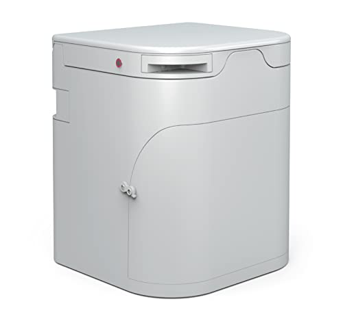 Ogo Tt-Ogo-001 Kompakte Trenntoilette Komposttoilette Camping-Wc Rührwerk Elektrisch 12V 9 Liter