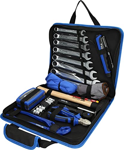 Brilliant Tools Bt024064 Werkzeug-Nylontasche, 58-Tlg [Powered By Ks Tools]