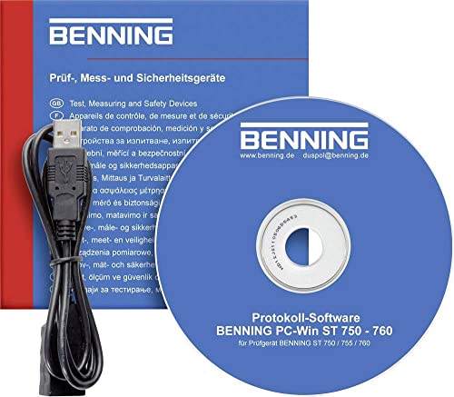 Benning 047002 Software Pc-Win St 750-760 Software Pc-Software Pc-Win St 750-760 1St.