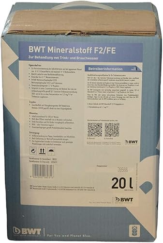 Bwt Dosiermittel Quantophos 20 Liter Behälter (Versch. Härtegrade) Härtegrad Fe/He