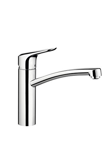 Hansgrohe Ecos M Mischbatterie Für Die Küche, Chromfarben Medium, Silber