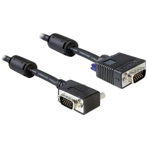 Delock Vga-Kabel (2M) Schwarz, 83173