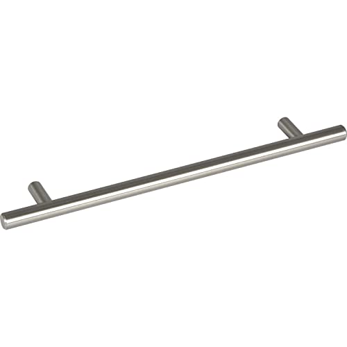 Sun Chain Griff Senna La 224Mm - Griffe Für Küchenschränke - Schrankgriffe Barrel Breite 288Mm, Stahl Edelstahl Effekt