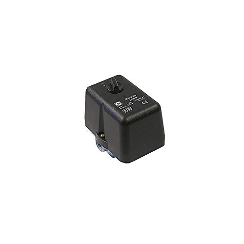 Condor Druckschalter Mdr 2/11 Bar Ea Komplettset Inkl. Anlaufentlastungsventil Aev2S Und Ein/Aus Schalter