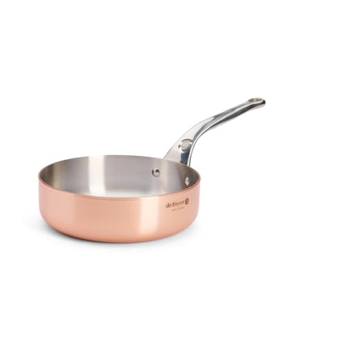 De Buyer - Gerade Sauteuse Aus Kupfer Prima Matera - 24 Cm - 6230.24