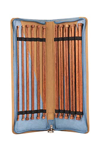 Knitpro Kp31285 Stricknadelset, Holz, Braun, 35Cm