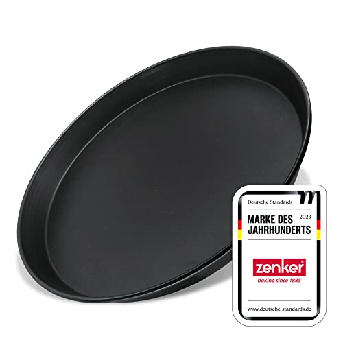 Zenker 6533 Backblech Rund Ø 30 Cm , Black Metallic