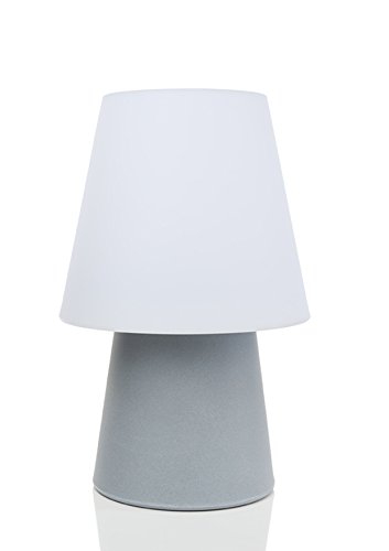 8 Seasons Design No. 1 "Grey" 60 Cm (Solar) | Indoor & Outdoor