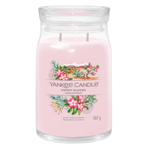 Yankee Candle Desert Blooms Großes Glas