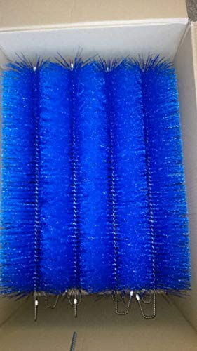 Glamat Filterbürste Blau 80 Cm Ø 150Mm X 12Stk. (65,40 € Inkl. Lieferung) Gartenteich, Filter, Filterbürste, Teichfilter