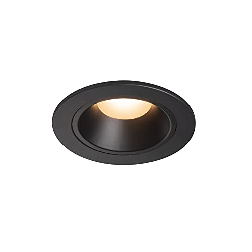 Slv Deckeneinbauleuchte Numinos® Dl S / Led Spot, Fluter, Deckenstrahler, Deckenleuchte, Einbau-Leuchte, Innen-Beleuchtung / Ip20/Ip44 2700K 8.6W 670L