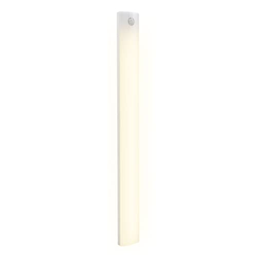 Ansmann Led Unterbauleuchte 35Cm, Dimmbare Schrankbeleuchtung Mit Bewegungsmelder, Wiederaufladbarer Akku, 4 Lichtfarben, Magnetisch, Ideal Für Schrän