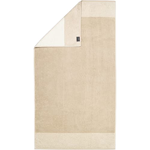 Cawö Home Handtücher Luxury Home Two-Tone 590 Sand - 33 Duschtuch 80X150 Cm