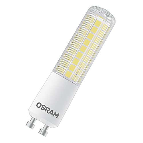 Osram Led Superstar Special T Slim, Dimmbare Schlanke Led-Spezial Lampe, Gu10 Sockel, Warmweiß (2700K), Ersatz Für Herkömmliche 60W-Leuchtmittel, 1 St