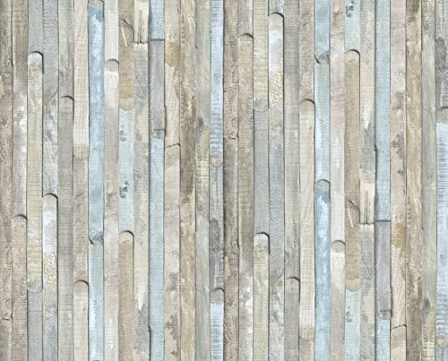 D-C-Fix, Folie, Deco, Design Rio Ocean, Pastell Holz, Selbstklebend, 45 X 1500 Cm