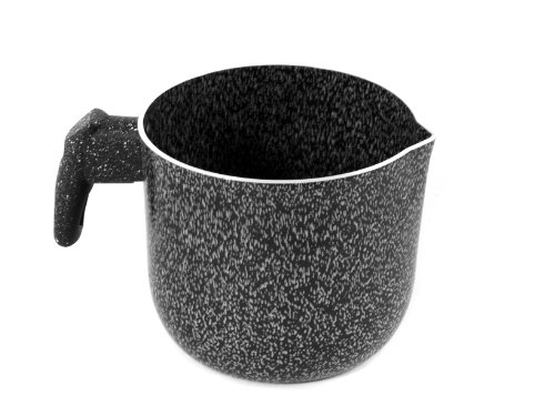 Home Stone Milchkocher Mit Antihaftbeschichtung, Anthrazit/Grau, Stein, 2.26 Liter, Anthrazit