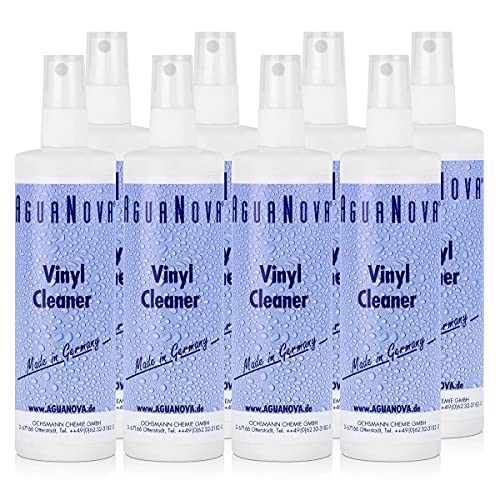 8X Aguanova Vinyl Cleaner 250 Ml, Pflege Und Schutz Für Wassermatratzen