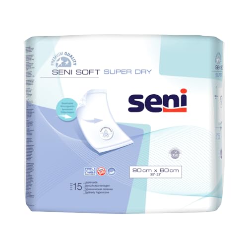 Seni Soft Super Dry - 90X60 Cm - Pzn 11240210