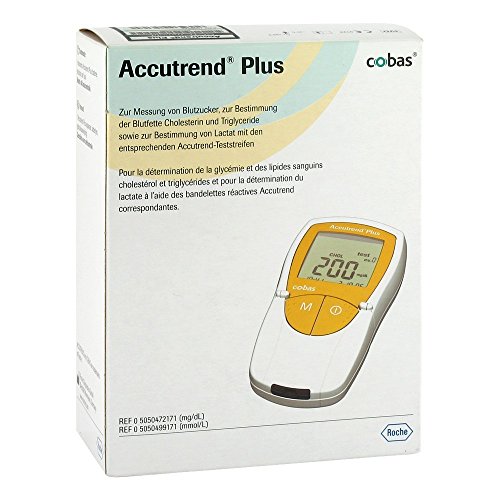 Accutrend Plus Mmol/L, 1 St