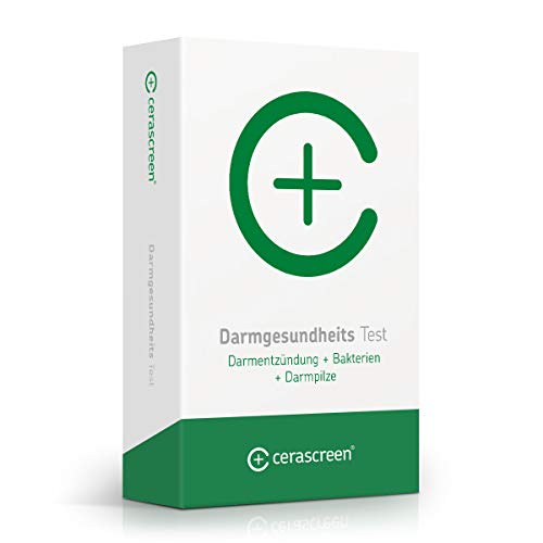 Darmgesundheits Test Von Cerascreen – Gesundheitscheck Darmflora Plus | Stuhltest Zur Umfangreichen Untersuchung Von 18 Darmbakterien Und Pilzen (U.A.