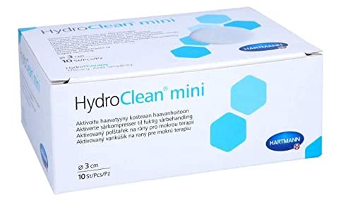 Hydroclean Mini Kompressen 3 Cm Rund Steril