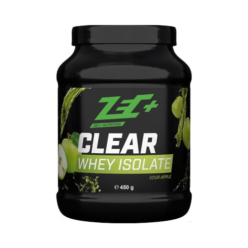 Zec+ Clear Whey Isolate (Sour Apple, 450G)