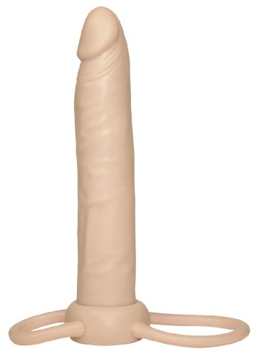 You2Toys Anal Special Nature - Dildo Für Vaginales Und Anales Vergnügen, Softer Stimulator Mit Schlaufe Für Seinen Penis Mit Hodenring, Sexytoy Für Pa